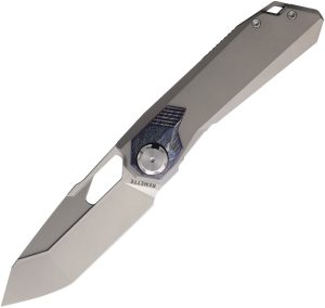 REMETTE Peregrine Falcon Button Lock Folding Knife M390 Tanto