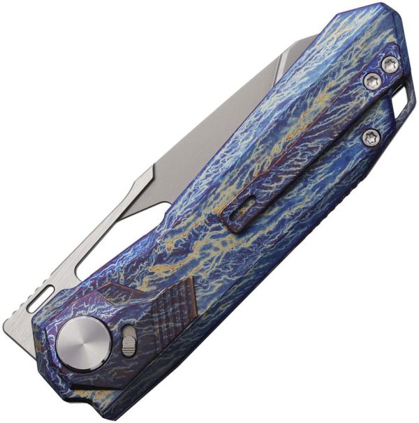 Remette Peregrine Falcon Button Liner Lightning