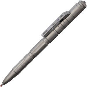 REMETTE Tactical Pen Ti Silver EDC Writing Tool