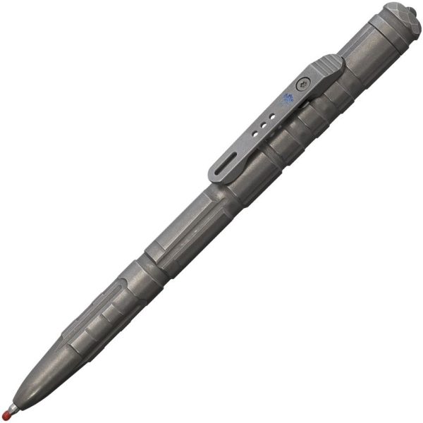 REMETTE Tactical Pen Ti Gray EDC Writing Tool
