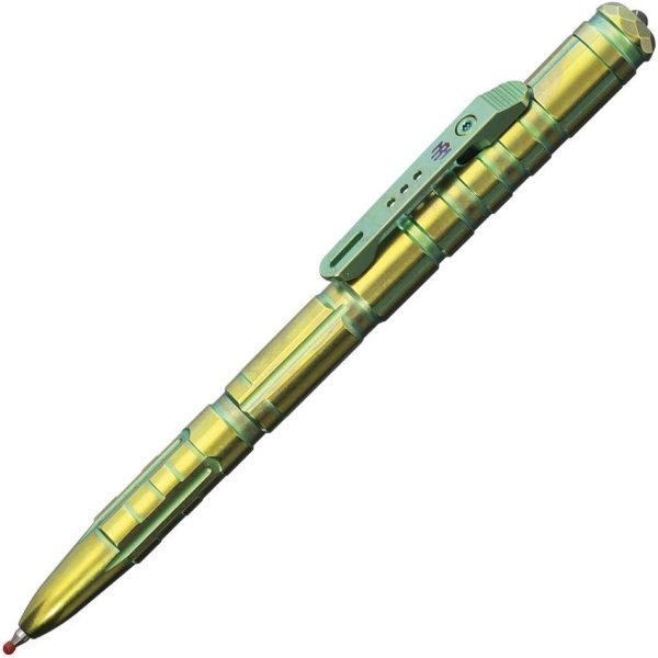 Remette Tactical Pen Ti Green Glass Breaker