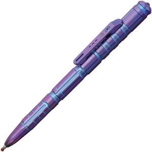 REMETTE Tactical Pen Ti Purple - Titanium Glass Breaker
