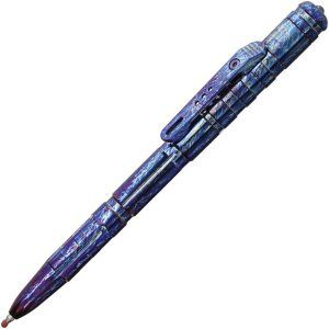 REMETTE Tactical Pen Ti Fire Purple - Titanium Breaker