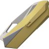Remette Woodpecker Linerlock Folding Knife M390 Titanium
