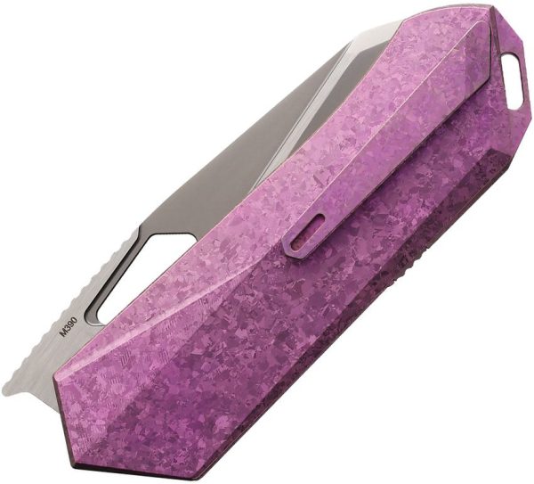 RMTRTWPIP_add_01.jpg REMETTE Woodpecker Linerlock Pink Folding Knife M390 Blade