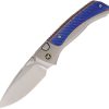 RMTRTWSTC.jpg REMETTE Steed Button Framelock M390 Folding Knife Titanium