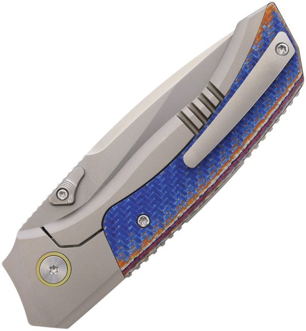 RMTRTWSTC_add_01.jpg REMETTE Steed Button Framelock M390 Folding Knife Titanium