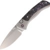 RMTRTWSTP.jpg REMETTE Steed Button Framelock Gray Purple CF M390