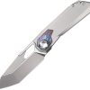 REMETTE Peregrine Falcon Linerlock Ti Folding Knife M390