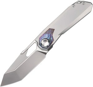 REMETTE Peregrine Falcon Linerlock Ti Folding Knife M390