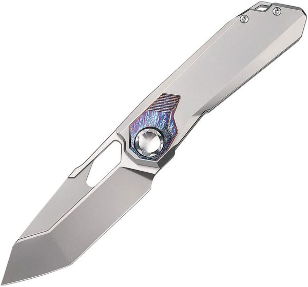 REMETTE Peregrine Falcon Linerlock Ti Folding Knife M390
