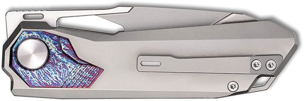 REMETTE Peregrine Falcon Linerlock Ti Folding Knife M390