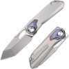 REMETTE Peregrine Falcon Linerlock Ti Folding Knife M390