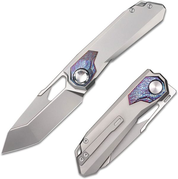 REMETTE Peregrine Falcon Linerlock Ti Folding Knife M390