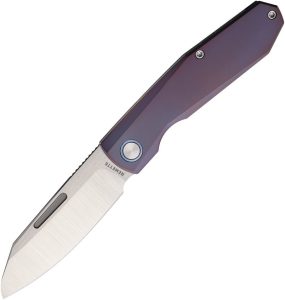 RMTTDPC.jpg Remette Squirrel Slip Joint Purple Ti Folding Knife M390