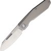 Remette Squirrel Slip Joint Titanium Folding Knife M390