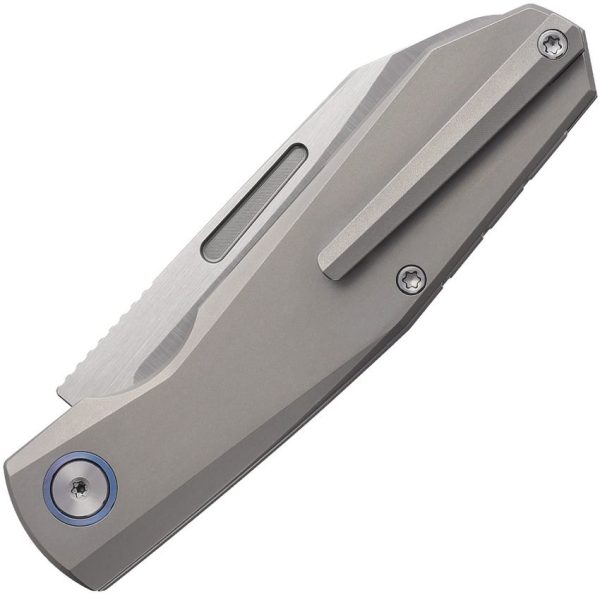 Remette Squirrel Slip Joint Titanium Folding Knife M390