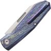 Remette Squirrel Slip Joint Lightning M390 Folding Knife Titanium
