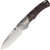 REMETTE WD107 Button Lock Folding Knife Carbon Fiber 3.25" Blade