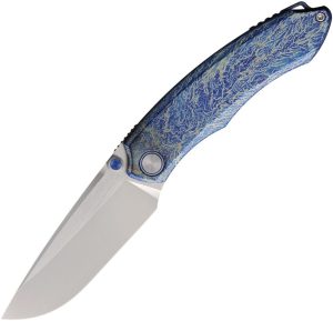 RMTWD108B.jpg Remette Wild Species Framelock - Lightning Strike Titanium