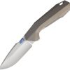 REMETTE RT-WK1 Linerlock Folding Knife M390 Titanium 3.5"