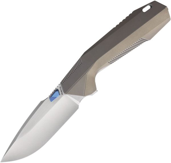 REMETTE RT-WK1 Linerlock Folding Knife M390 Titanium 3.5"