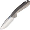 REMETTE RT-WK1 Linerlock Folding Knife M390 Titanium 3.5"
