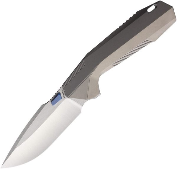 REMETTE RT-WK1 Linerlock Folding Knife M390 Titanium 3.5"