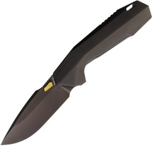 REMETTE RT-WK1 Black DLC M390 Folding Knife Titanium Handle