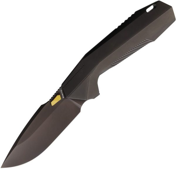 REMETTE RT-WK1 Black DLC M390 Folding Knife Titanium Handle