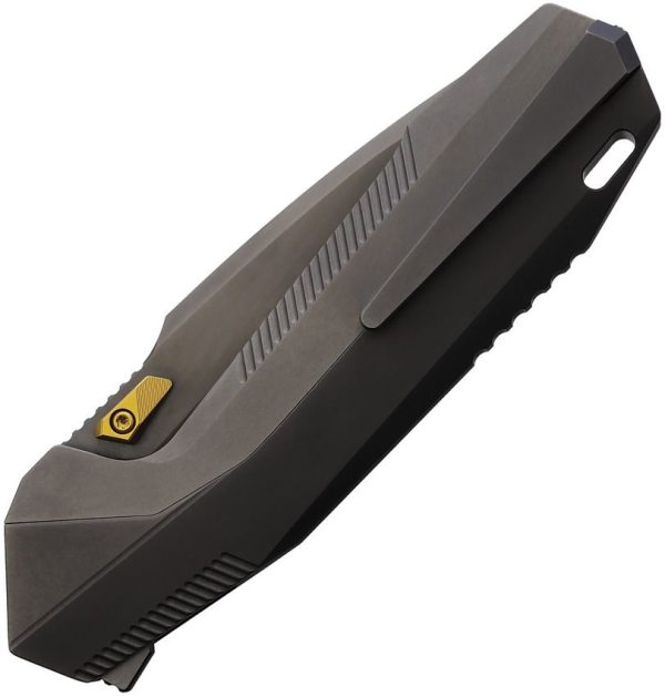 REMETTE RT-WK1 Black DLC M390 Folding Knife Titanium Handle