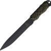 Ranger Knives Shank Fixed Blade - Camo Cord Handle