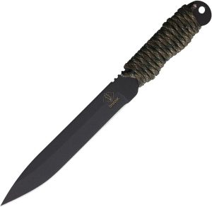 Ranger Knives Shank Fixed Blade - Camo Cord Handle