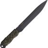 Ranger Knives Shank Fixed Blade - Camo Cord Handle