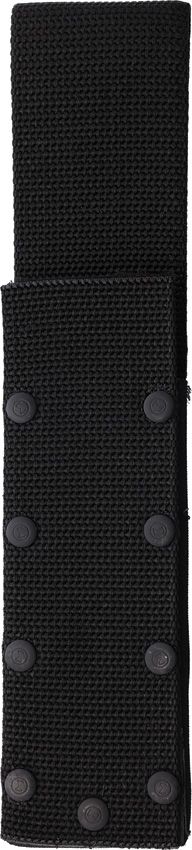 Ranger Knives Shank Fixed Blade 6" Black Carbon Steel Tan Cord