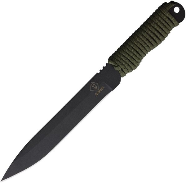 Ranger Knives Shank Fixed Blade - OD Cord Handle