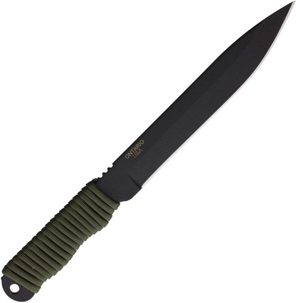 Ranger Knives Shank Fixed Blade - OD Cord Handle