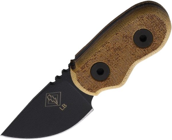 Ranger Knives Little Bird Neck Knife - Tan Micarta