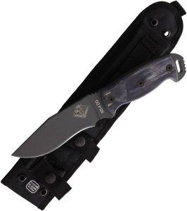 Ranger Knives RD4 Fixed Blade - Gray Carbon Steel Factory Second