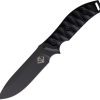 Ranger 4.5 Fixed Blade Black Carbon Steel Drop Point USA
