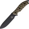 Ranger 4.5 Fixed Blade OD Green Micarta Drop Point Knife