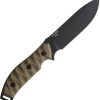 Ranger 4.5 Fixed Blade OD Green Micarta Drop Point Knife