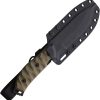 Ranger 4.5 Fixed Blade OD Green Micarta Drop Point Knife