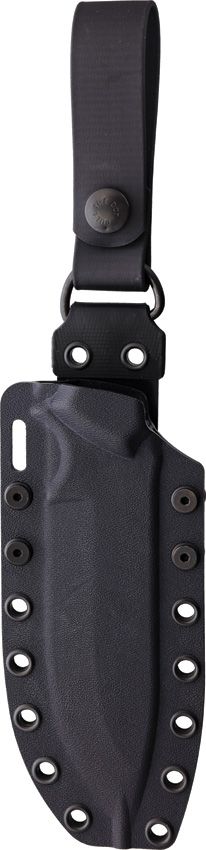 Ranger 4.5 Fixed Blade Black Carbon Steel Drop Point USA