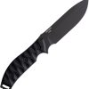 Ranger 4.5 Fixed Blade Black Carbon Steel Drop Point USA