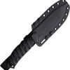 Ranger 4.5 Fixed Blade Black Carbon Steel Drop Point USA