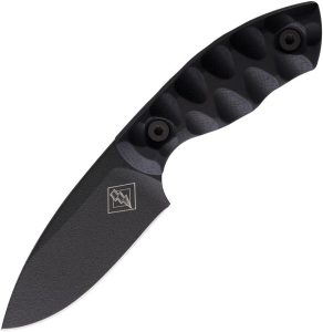 Ranger Knives Model 3 Fixed Blade 3" Black Carbon Steel USA
