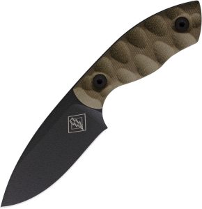Ranger Knives Model 3 Fixed Blade OD Green Micarta 3in Drop Point