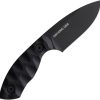 Ranger Knives Model 3 Fixed Blade 3" Black Carbon Steel USA