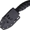 Ranger Knives Model 3 Fixed Blade 3" Black Carbon Steel USA